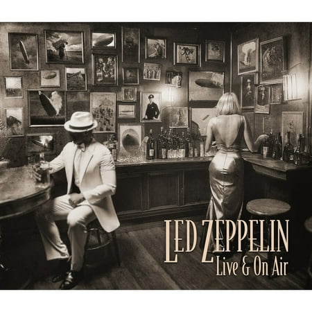 Live and on air Led Zeppelin (CD)