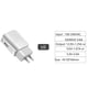 thumbnail image 3 of Methold Funciones de protección incorporadas de 5V 2A para Android Cargador USB Enchufe 5V Cargadores de dispositivos electrónicos específicos, 3 of 5
