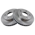 thumbnail image 2 of TRQ Front Brake Rotors Set Vented Fits Select 1994-1999 Dodge Ram 1500, 2 of 5