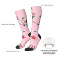 thumbnail image 5 of Saiise Bluey Funny Socks Men Women Boys Kids Adults Novelty Graphic Crew Tube Socks Crazy Design Casual Dress Socks for Sports,Running,Travel, 5 of 7