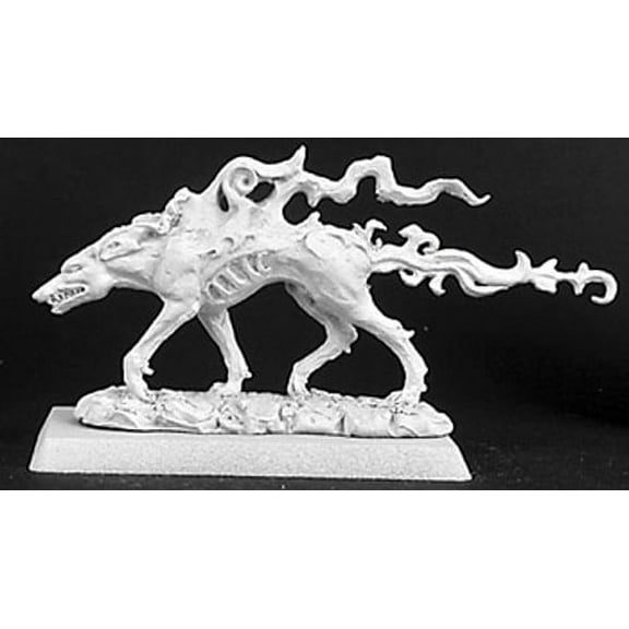 Reaper Miniatures Hound Of Judgement,Crusaders Solo #14215 Crusaders Unpainted