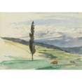 thumbnail image 3 of Barbara Bodichon 14x11 Black Modern Framed Museum Art Print Titled - Sketchbook (1861), 3 of 5