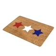 thumbnail image 2 of Precios de Oferta, Felpudo antideslizante para puerta de entrada, decoración para el Día de los Caídos, decoración patriótica, decoración para el Día de la Independencia Akmoler, 2 of 9