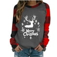 thumbnail image 2 of Elvqul Womens Christmas Sweatshirts, 2 of 4