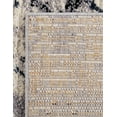 thumbnail image 7 of Unique Loom Tucson Collection Area Rug - Pima (7' Octagon Multi/Black), 7 of 7