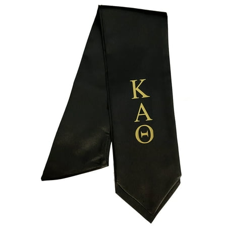 Tassel Depot - Kappa Alpha Theta Greek Graduation Stole - Official Greek Liscensed Product