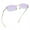 9118_(Champagne Purple), variant on LifeArt Pure Titanium Frame Glasses/Blue Light Blocking Reading Glasses, Reduce Eyestrain, Stylish for Women(Purple,+2.00 Magnification)
