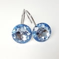 thumbnail image 1 of Ganchos para cortina de ducha, 12 piezas Ganchos para cortina de baño con diamantes de imitación acrílicos Ganchos de ducha decorativos para baño, cortinas y forro azul Jormftte LRWJ060-4, 1 of 6