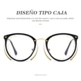 thumbnail image 3 of Gafas de bloqueo de luz azul Hilbalm con marco metálico, paquete de 3, 3 of 7