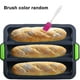 thumbnail image 2 of Nonstick Silicone Baguette Pan For French Bread Baking 3 Wave Loaves, 2 of 5