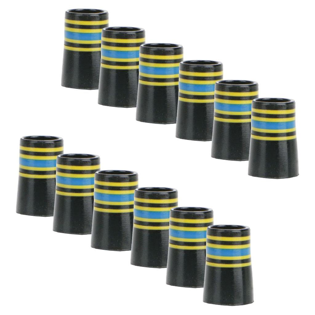 12 Pieces Custom Golf Iron Ferrules Golf Club Shaft Ferrule Golf