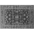 thumbnail image 1 of Ahgly Company Indoor Rectangle Oriental Gray Industrial Area Rugs, 2' x 3', 1 of 4
