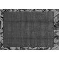 thumbnail image 1 of Ahgly Company Indoor Rectangle Abstract Gray Modern Area Rugs, 2' x 4', 1 of 4