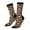3 Black, variant on Heart Print Adult Socks for Men & Women,Calf Socks, Ankle Socks,Boots Socks,Breathable Casual Sock,Unisex Crew Socks