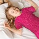 thumbnail image 5 of Balery Rose Red Glitter Conjunto de Pijama Infantil de Manga Corta con Estampado – Ropa de Dormir de Algodón Suave-Small, 5 of 6