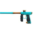 thumbnail image 6 of Empire Mini GS Paintball Marker Gun 2 Piece Barrel Dust Aqua and Orange, Electric, 6 of 9