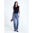 thumbnail image 2 of Scoop Women’s Shirred Lace Top, Sizes XS-XXL, 2 of 5