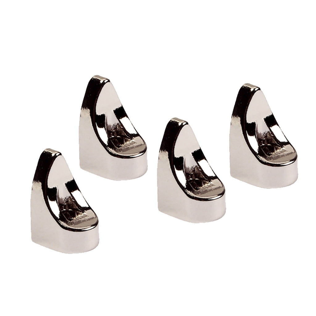 Pack of 4 Banjo Bracket Shoes Lshape Banjo Bracket Stand for Banjo