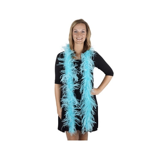 Ostrich Boas Solid Colors in Your Choice of Colors ZUCKER Feathers TWOPLY