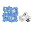thumbnail image 2 of figatia Children's Space Themed Rail Car Building Toys Brain Development Track Game Set 5pcs, 2 of 9