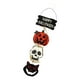 thumbnail image 3 of Bienvenida De Halloween Colgante De Puerta De Corona De Calabaza Para Decoración De Halloween Minnieouse HA043247-05, 3 of 6