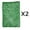 Green, variant on Champion 12"x18" Heavy Duty Nylon Mesh Equipment Ball Bag w/ Drawstring (2 Pack)