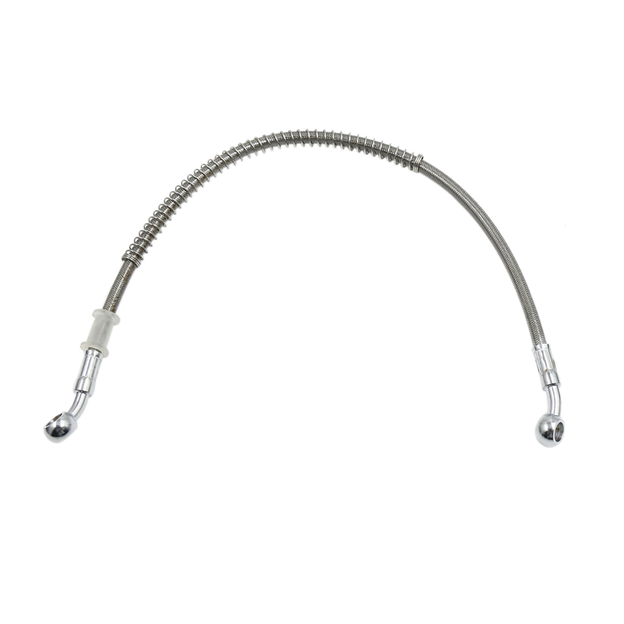 Universal 50cm Stainless Steel Hydraulic Oil Hose Line for Motorcycle