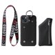 thumbnail image 2 of Funda aplicable para iPhone 13 Pro Max, tipo cartera, con funda de pulsera, para cambiar tarjetas bancarias, tarjetero (1 paquete, negro) ER, 2 of 4