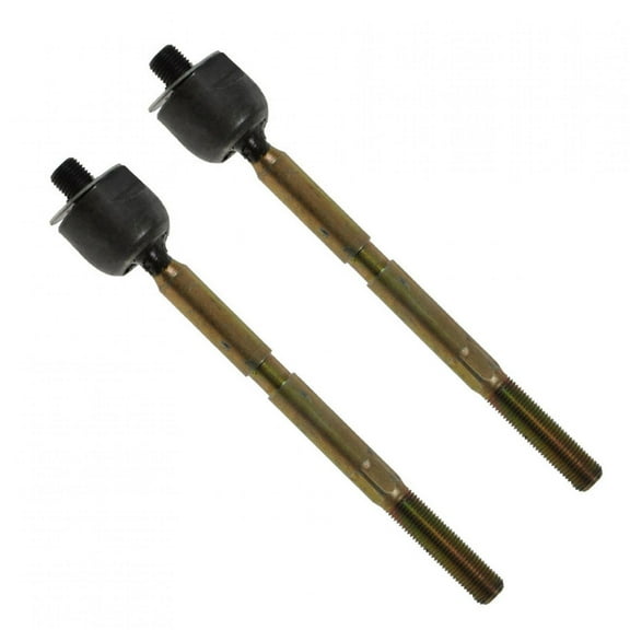 TRQ Front Inner Tie Rod Set Fits Select 2001 Lexus IS300
