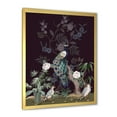 thumbnail image 2 of Designart 'Chinoiserie With Peonies and Birds V' Traditional Framed Art Print, 2 of 4