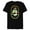 Black, variant on Disney The Nightmare Before Christmas Sally Halloween Beach - Short Sleeve Blended T-Shirt for Adults - Customized-Navy Heather