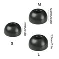 thumbnail image 5 of Memory Foam Eartips Ear Plugs For Buds3pro Headphones S/M/L Size Earplugs, 5 of 10