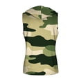 thumbnail image 5 of LWITHSZG Camo Hoodie Men Gym Workout Sleeveless Shirts Beach Vacation Trendy Camouflage Muscle Shirt Summer Outfits S-3XL, 5 of 9