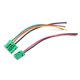 thumbnail image 3 of Blower Motor Heater Fan Resistor Connector Wire 27150-ED70A 7701207718 for Tiida Livina, 3 of 5
