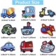 thumbnail image 2 of 38 Stück Auto bestickt Aufbügler Patch für Kleidung Aufbügler Patches Aufnäher Patches für Kleidung Jacken Rucksäcke Mützen Jeans, Insignia para coser para niños, Parche con insignia bordado con refuerzo de rodilla para niños para JM, 2 of 5