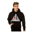 thumbnail image 2 of Black Scale Mens The First Supper Pullover Hoodie Sweatshirt, Black, Small, 2 of 2