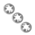 thumbnail image 5 of Unique Bargains 150 PCS Dent Interne Starlock Pousser Interne Rondelle de Verrouillage Écrous Poussoirs pour Arbre Non Fileté Rondelles Starlock (M5x12), 5 of 5