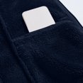 thumbnail image 6 of Men's Polar Fleece Jacket Thermal Sherpa Lined Full Zip Up Thick Winter Warm Soft Coat Outwear with Pockets, 6 of 6