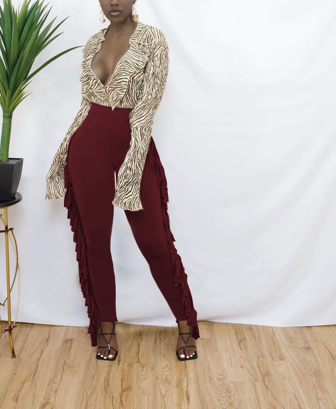 Fringe Pants