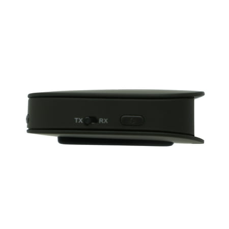 Lucid Audio - TV Heargear High-Resolution Listening System with Wireless Earphones and Bluetooth Audio Transmitter - BLACK