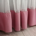 thumbnail image 3 of Lace Ruffle Floral Washing Machine Dust Cover Protection Front Durable Soft Home, 3 of 4