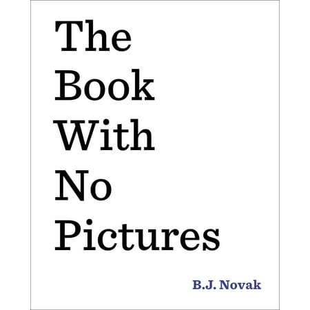 The Book with No Pictures (Hardcover) (Best No Gi Instructional)