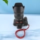 thumbnail image 4 of Correa de muñeca para cámara tejida hecha a mano de liberación rápida para DSLR sin espejo (rojo), 4 of 8