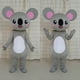 thumbnail image 2 of Disfraz de mascota koala animal, disfraz de cosplay, traje de animación para adultos, actuación, propaganda y varios festivales, 2 of 5