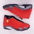 thumbnail image 3 of A i r-Jor-dan 14 Retro "FERRARI" 2025 - Size 10 - if5015 600 (3650-14), 3 of 6