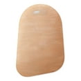 thumbnail image 3 of Hollister New Image 2-Piece Closed Ostomy Pouch 18362, 9" Length, Ultra-Clear, 1-3/4” Opening, AF300 Filter, Green Color Match, 60 Count, 3 of 3
