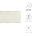 thumbnail image 5 of Headboard, King Size, Natural Beige, Vegan Leather, Bedroom, Modern Contemporary HB36768, 5 of 7