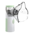 thumbnail image 1 of Atomizador inhalador de asma de mano con máscara nebulizador inhalador de bajo ruido mini atomizador de malla portátil para la salud del bebé niño y adulto, 1 of 9