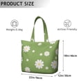 thumbnail image 5 of Daisy Women's Large Weekend Travel Bag Moving Canvas Handbag Thick Double Layer Beach Weekend Travel Unisex Hospital Maternity Delivery with Toiletry Waterproof, 5 of 5