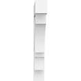 thumbnail image 2 of 5"W X 36"D X 36"H Standard Balboa Architectural Grade Pvc Bracket With Block Ends, 2 of 8